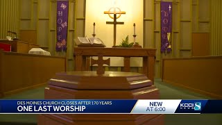 Historic church closes its doors after 170 years