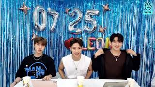 TRENDZ VLIVE : Happy Birthday To Me~ Why....is no one...coming? (220725)