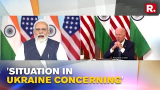 PM Modi Raises Bucha Massacre At Virtual Meet With Biden, Highlights Global Impact Of US-India