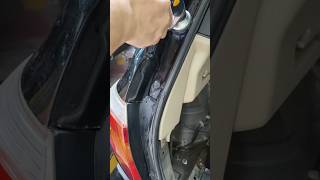is leaking water, how do I fix it? #CarLeakRepair #automobile