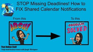 Google Calendar Not Alerting You? Here's What's Wrong