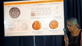 Coins of the Imperial Cholas | By Smt. Beena Sarasan