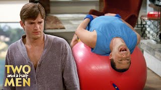 Walden Asks Alan to Move Out | Two and a Half Men