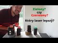 Który laser lepszy? zielony czy czerwony...? - remont4you