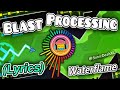 (+Lyrics) Waterflame - Blast Processing 💖 (Geometry Dash Music) [Lyrics - Español - English]