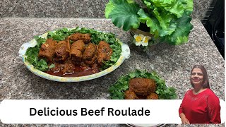 Delicious Beef Roulade - Sousa's Kitchen