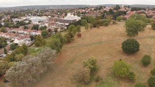 West Hendon Playing Field (Aerial views)