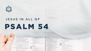 Psalm 54 | Save Me by Your Name | Bible Study