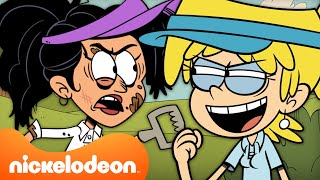 Can Lori Win a Prank War?? ⛳️ Loud House 5 Minute Episode 'Pranks Fore Nothing' | Nickelodeon