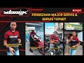 Perbezaan Major Servis Dan Servis TopSet‼️