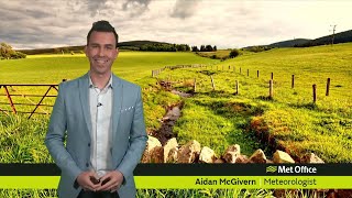 Monday mid morning forecast 18/03/2019