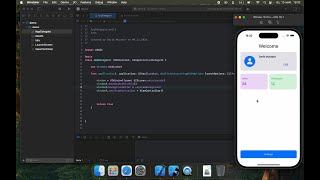 How to Create a Profile Card Layout in Swift - UIKit Tutorial for beginners  masterclass