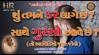 શું તમને ડર લાગે છે? સાથે ગુસ્સો આવે છે? ( તો આ વિડિયો જરૂર જોવો ) | Hr Vastu