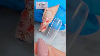 Diseño con moldes rusos #naildesign #nailtech #nailart