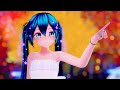 【MMD】『ODDS&ENDS』カルも式初音ミクさん(白ワンピ)【4K 60fps h265】