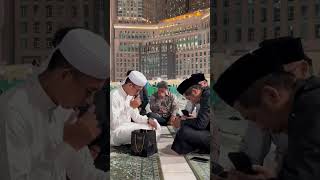 Detik-detik menjelang akad nikah anak saya di Masjidil Haram Mekah #jamilazzaini #lifeinspiration