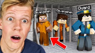 Ik Moet Proberen te Ontsnappen! - Minecraft Prison Break