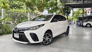 สภาพสวยจัด Toyota Yaris 1.2 Sport 2022 วิ่งน้อย