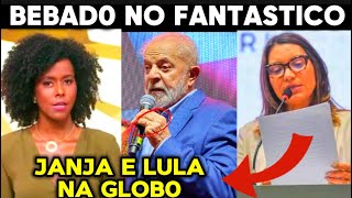 JANJA DIZ NO FANTÁSTICO DA GLOBO QUE LULA VAI SER AFASTADO E CHOR0U