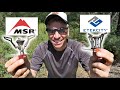 MSR Pocket Rocket 2 VS Etekcity CAMP Stove | REVIEW