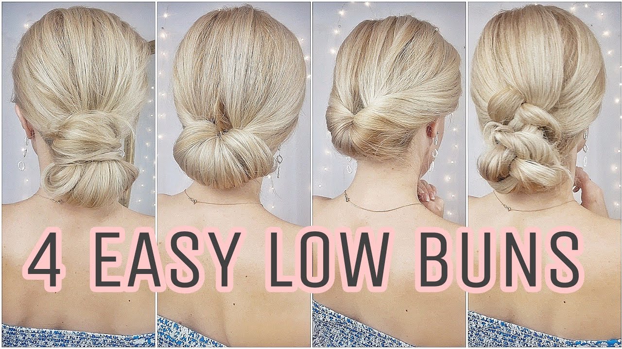 Messy Buns For Medium Length Hair