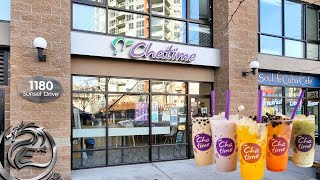 Chatime Bubble Tea Shop Businessin Downtown Kelowna 日出茶太基洛纳市中心生意出售