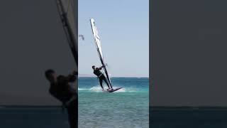 Windsurfing in Egypt