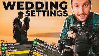 Wedding Photography Settings 📸 (Nikon Z6, Nikon D750, Nikon D850)