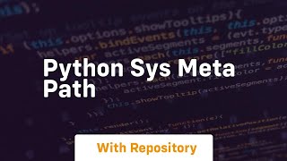 python sys meta path