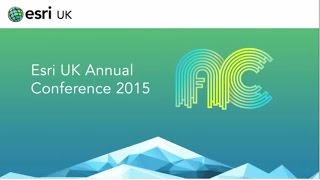 Fraser King Vodafone ESRI UK Annual Conference 2015