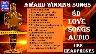 BEST AWARD WINNING 8D SONGS | Most Superhit Evergreen 8D Audio Songs | Old is Gold | 8D Love Songs