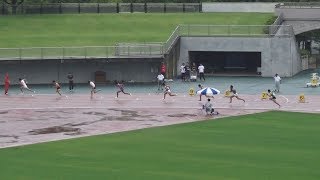 2017北日本インカレ 男子200m予選～決勝