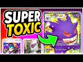 THIS Gengar EX Deck is a NIGHTMARE! - Pokemon Pocket