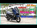 All New Yamaha  Nmax155 2021 - Blue Color