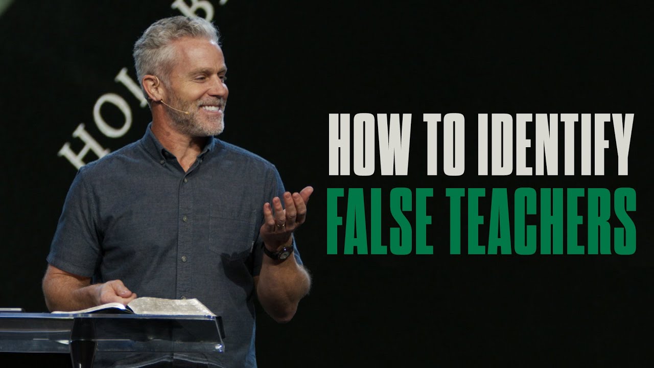 How To Identify False Teachers | 2 Peter - Chapter 2 | Ps Matthew - YouTube