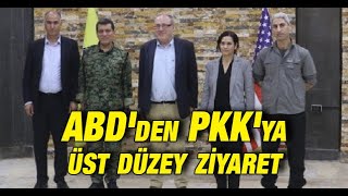 ABD'den PKK'ya üst düzey ziyaret