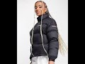 NAPAPIJRI Shiny Box Puffer-Jacket Black Women | Asos