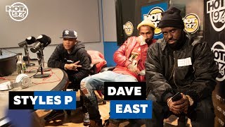 STYLES P & DAVE EAST | Funk Flex | #Freestyle111 PART 1
