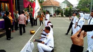 Pelantikan Kelas 10 SMKN 7 Kab Tangerang Tanggal 18 Agustus 2016