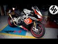 APRILIA RSV4 RF | DYNO + CHEAP MODS