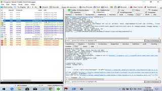 How to save and clear HTTP request sessions in Fiddler