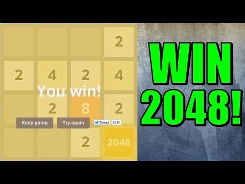 How to BEAT 2048! How to BEAT 2048!