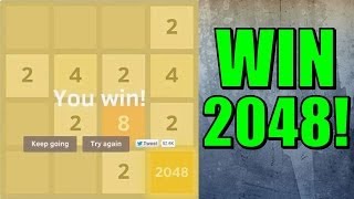 How To Beat 2048