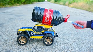 XXL Coca-Cola Rocket with Mentos