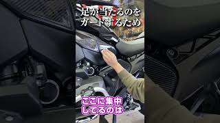 そこに意味はあるんか？バイクを傷から守るカーボンシールを貼ってみた【R1300GS 】