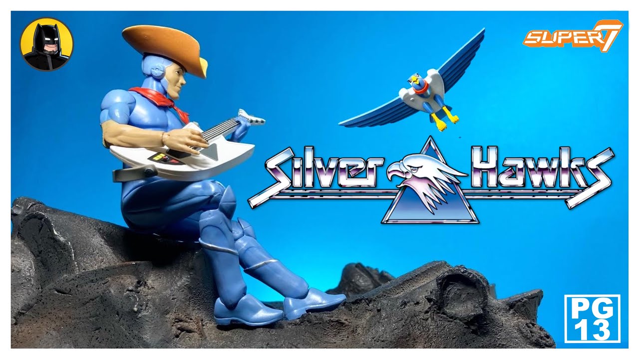 SUPER 7 | Bluegrass : SILVERHAWKS ULTIMATES | Review En Español - YouTube