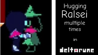 Deltarune Chapter 1 - What if you keep hugging Ralsei?