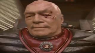 Prelude to Star Trek VI - Chang loses his eye - Test Clip 1