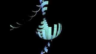 Processing: PVector Spiral Sphere 1