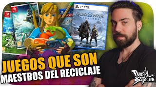 10 Juegos que RECICLARON EN SU DESARROLLO! ¿DLCs Encubiertos o Grandes Lecciones?